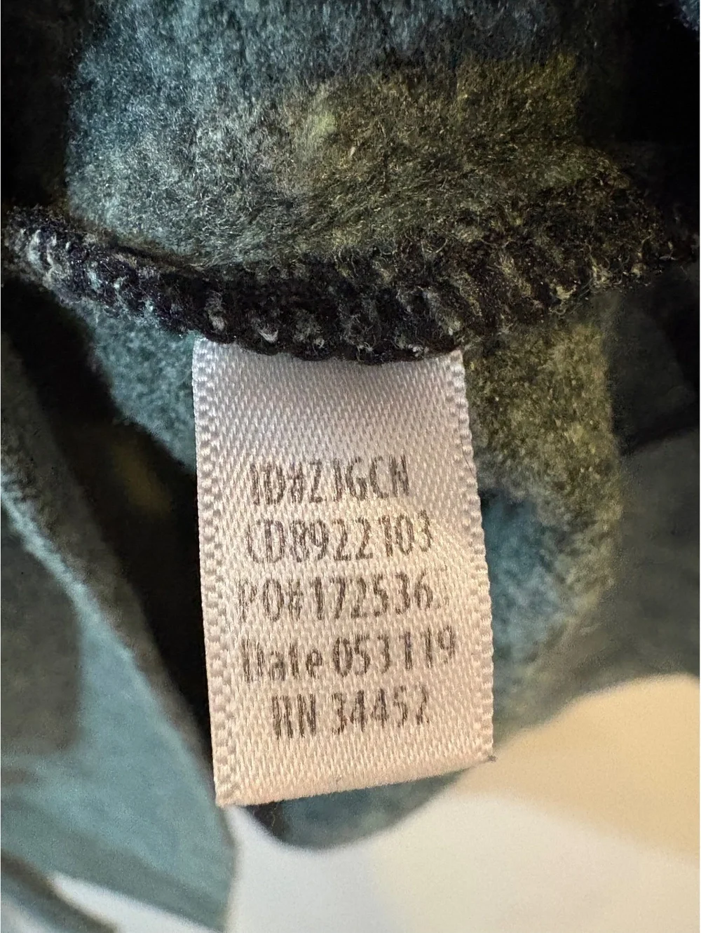 Cuddl Duds Ultra Cozy Heather Gray Pullover Hoodie, Medium - Picture 6 of 8
